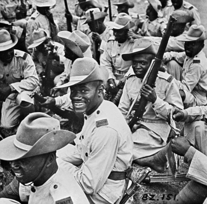 Welcome to a blog about World War II’s Unsung African&nbsp;Heroes.